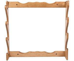 ALLEN RACK-FOUR GUN WOODEN