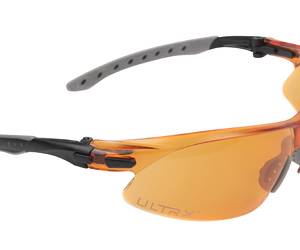 ALLEN ULTRX KEEN SAFETY GLASS AMBER