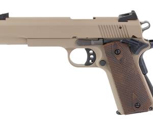ATI GSG 1911 22LR 5" TAN 10RD WD TB