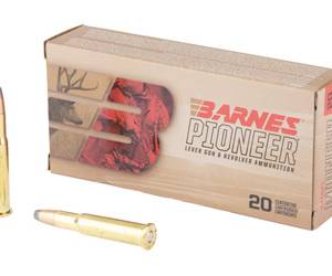 BARNES PIONEER 30-30WIN 190GR 20/200