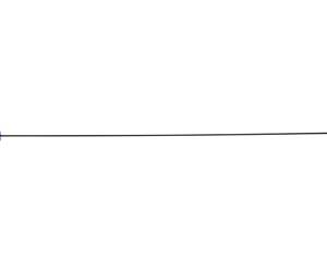 B/C COATED CLEANING ROD 33" 17/20CAL