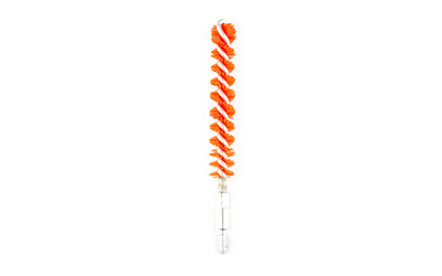 B/C NYLON BORE BRUSH .270/6.8MM RED