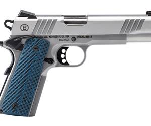 BERSA 1911 45ACP 8RD BLUE STAINLESS