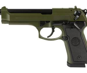 BERETTA 92FS 9MM 5.1" TB 18RD ODG