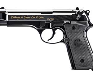 BERETTA 92SB 9MM 4.9" 15RD 50TH ANNI