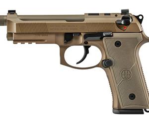BERETTA M9A4 G CEN 9MM 4.8" 10RD FDE