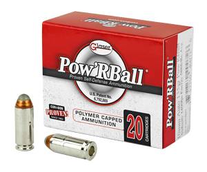 CORBON POW'RBALL 10MM 135GR 20/500