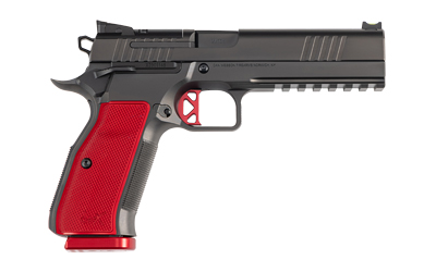 DW DWX 9MM 4.95" BLK/RED FOS OR 19RD - Image 2