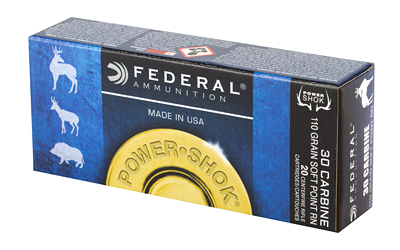 FED PWRSHK 30CARB 110GR SPRN 20/200 - Image 3