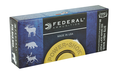 FED PWRSHK 375H&H 300GR SP 20/200 - Image 2