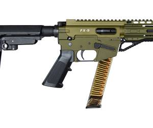 FRD ORD FX9 SBA3 9MM 4" 32RD ODG
