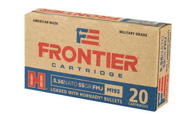 FRONTIER 556NATO 55GR FM193 20/500 - Image 3