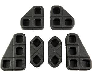 MAGPUL DAKA ANGLED BLOCK KIT BLK