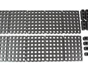 MAGPUL DAKA GRID ORGNZR LONG RFL BLK