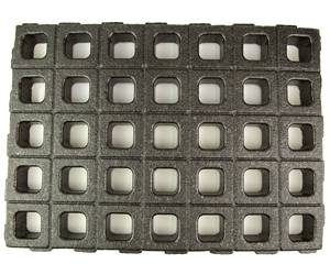 MAGPUL DAKA GRID RPLCMNT PANEL BLK