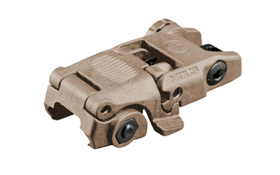 MAGPUL MBUS REAR FLIP SGHT GEN 2 FDE - Image 2