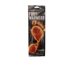 MUDDY DISPOSABLE FOOT WARMER BLK/ORG