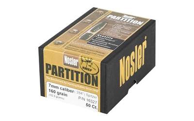 NOSLER 7MM 160GR SP PARTITION 50CT - Image 3