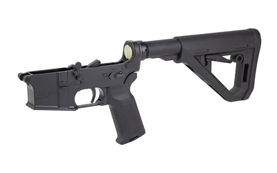 RUGER COMPLETE AR15 LOWER BLACK - Image 3
