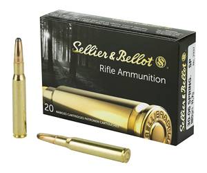 S&B 30-06 180GR SP 20/400