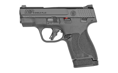 S&W SHIELD PLUS 9MM 3.1" TS 13RD BLK