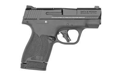 S&W SHIELD PLUS 9MM 3.1" TS 13RD BLK - Image 2